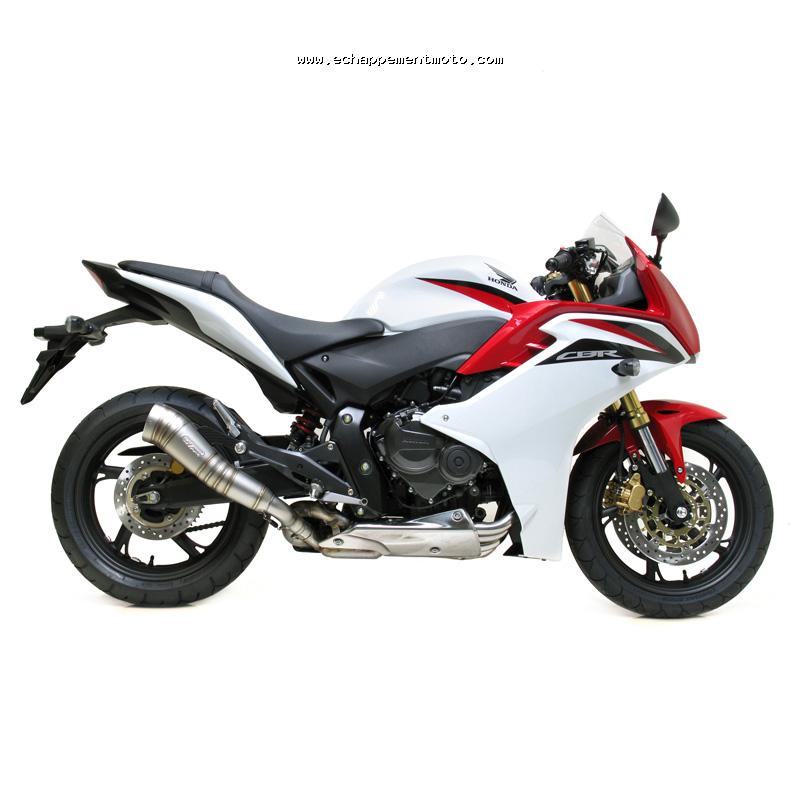 ECHAPPEMENT MOTO HONDA CBR 600 F 2011 LEOVINCE GP PRO FD-8144_1(CBR)